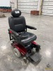 Red M51 Pronto Invacare Electric Wheelchair - 7