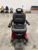 Red M51 Pronto Invacare Electric Wheelchair - 8