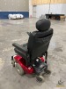 Red M51 Pronto Invacare Electric Wheelchair - 3