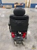 Red M51 Pronto Invacare Electric Wheelchair - 4