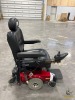 Red M51 Pronto Invacare Electric Wheelchair - 6