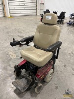 Red M51 Pronto Invacare Electric Wheelchair