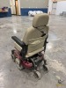 Red M51 Pronto Invacare Electric Wheelchair - 3