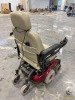 Red M51 Pronto Invacare Electric Wheelchair - 5