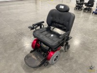 Red Jazzy 1450 Electric Wheelchair