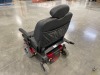 Red Jazzy 1450 Electric Wheelchair - 3