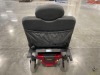 Red Jazzy 1450 Electric Wheelchair - 4