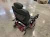 Red Jazzy 1450 Electric Wheelchair - 5