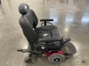 Red Jazzy 1450 Electric Wheelchair - 6