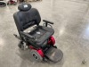 Red Jazzy 1450 Electric Wheelchair - 7