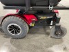 Red Jazzy 1450 Electric Wheelchair - 9