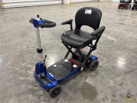 Blue Zuume Pride Scooter