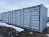 40' High Cube 4-Door Shipping Container - 3