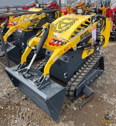 Roda RD380L Mini Skid Steer