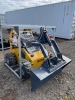 Roda RD380 Mini Skid Steer - 12