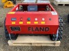 Fland Remote Control Lawn Mower - 4