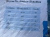 Screw Pin Anchor Shackles - 2