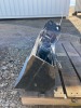 32" Micro Excavator Bucket - 8