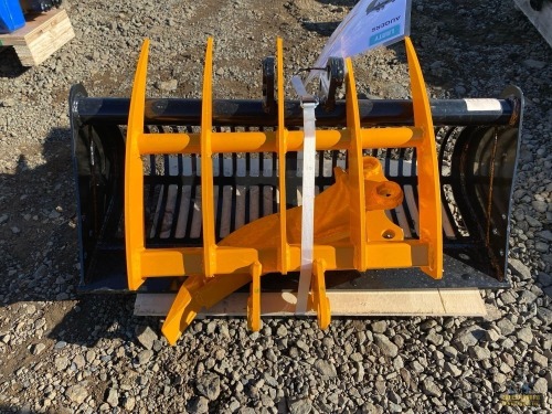 Micro Excavator Sand Bucket W/ Ripper & Rake