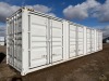 40' High Cube 4-Door Shipping Container