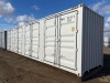 40' High Cube 4-Door Shipping Container - 3