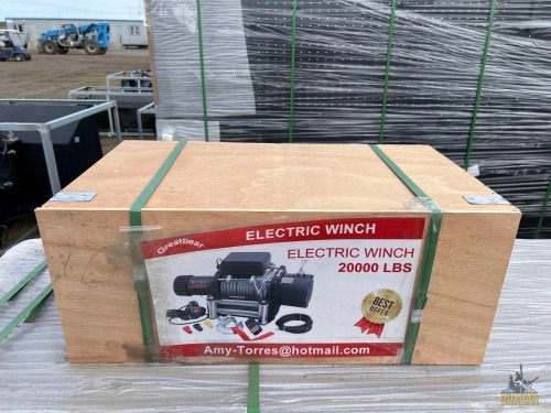 Greatbear 20,000LB Electric Winch