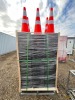 Steelman PVC Safety Traffic Cones - 3