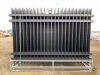 (30) 10' Galvanized Steel Fence Panels - 6