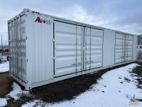 40' High Cube 2-Door Shipping Container