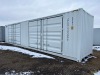 40' High Cube 2-Door Shipping Container - 3