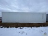 40' High Cube 2-Door Shipping Container - 6