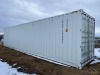 40' High Cube 2-Door Shipping Container - 7