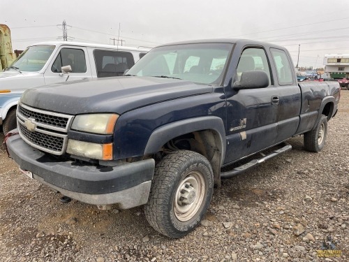 2006 Chevrolet Silverado Pickup