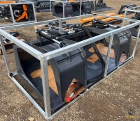 Wolverine Skid Steer Grapple Bucket