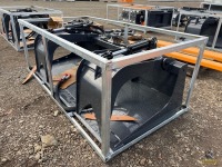 Wolverine Skid Steer Grapple Bucket