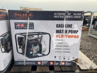 Paladin Gasoline Water Pump