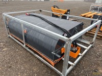 Wolverine Skid Steer Box Sweeper