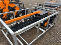 Wolverine Skid Steer Trencher