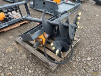 Wolverine Skid Steer Auger & Drill Bits