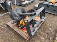 Wolverine Skid Steer Auger & Drill Bits