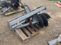 Wolverine Skid Steer Auger & Drill Bits