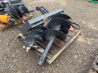 Wolverine Skid Steer Auger & Drill Bits