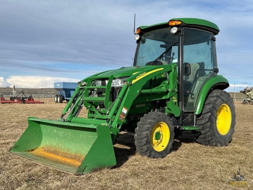 John Deere 3033R Loader Tractor