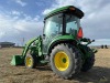 John Deere 3033R Loader Tractor - 3