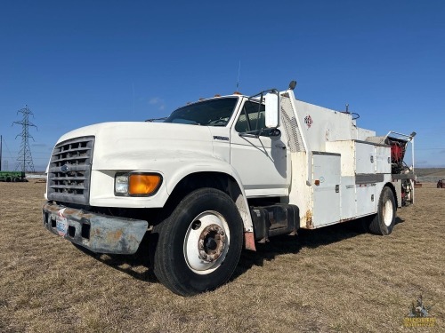 1997 Ford F-Series Lube Truck