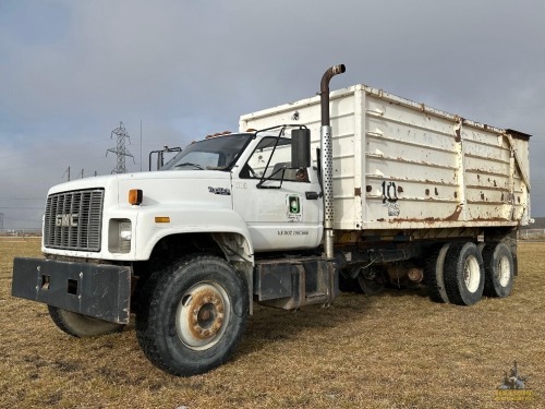 1995 GMC Topkick Dump Truck