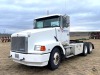 1995 White GMC WCA Areo Semi