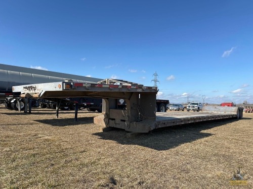 1993 Trail King Lowboy Trailer