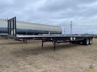 1986 HM Flatbed Trailer