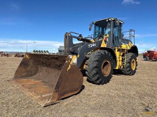 2015 Deere 724K Wheel Loader